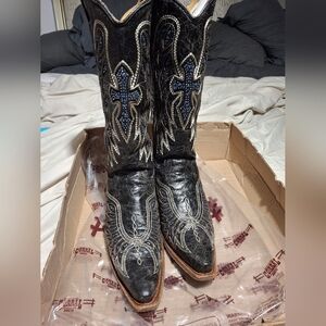 Corral Heeled Boots